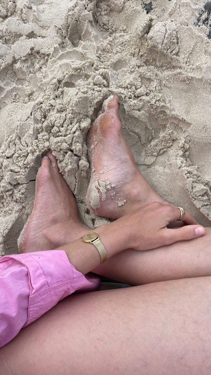 Polina Sova Feet
